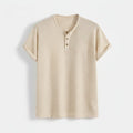 Ventura Waffle-Knit Henley