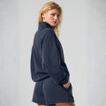 Accolade 1/4 Zip Pullover Navy