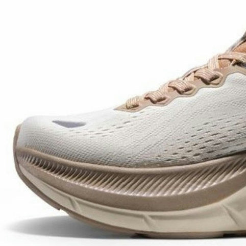Beige/khaki Mesh Running
