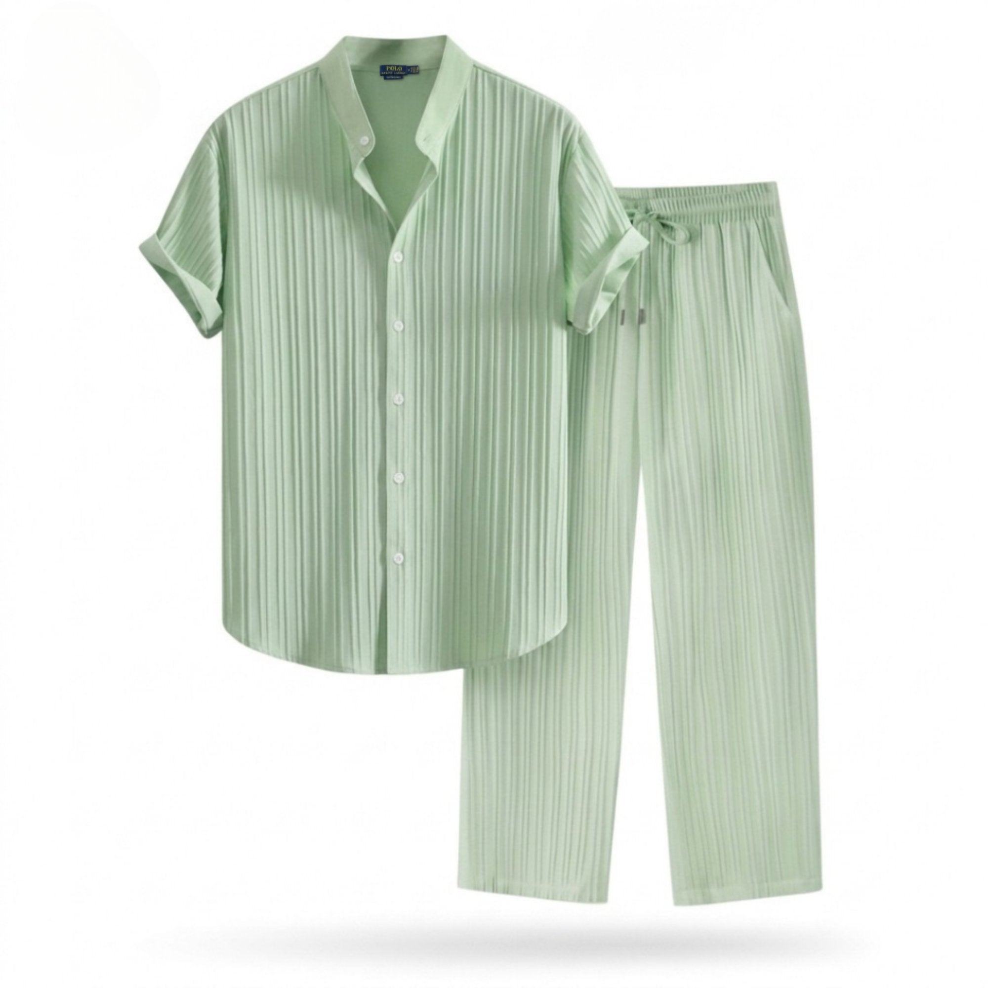 Pleated Comfort Loungewear Set