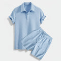 Legacy Weave Polo Set