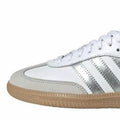 Samba OG White Silver Metallic Grey