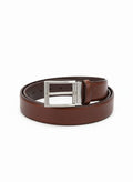 Full-Grain Leather Dress Belt