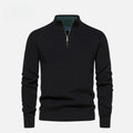 Half Refined Pure Zip Pullover