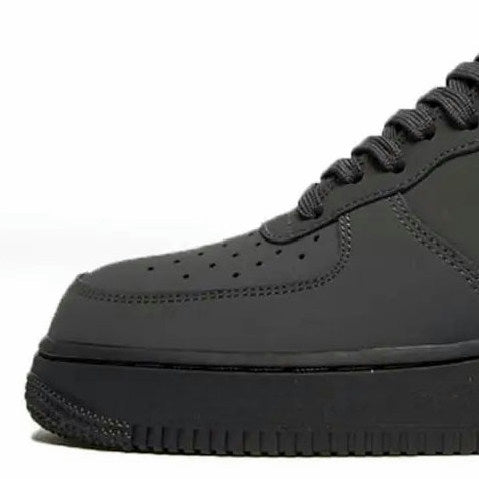 "Anthracite" Dark Gray/Red