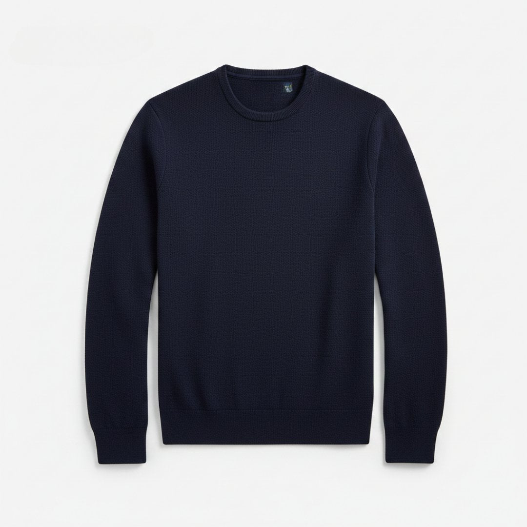 Heritage Weave Crewneck Sweater
