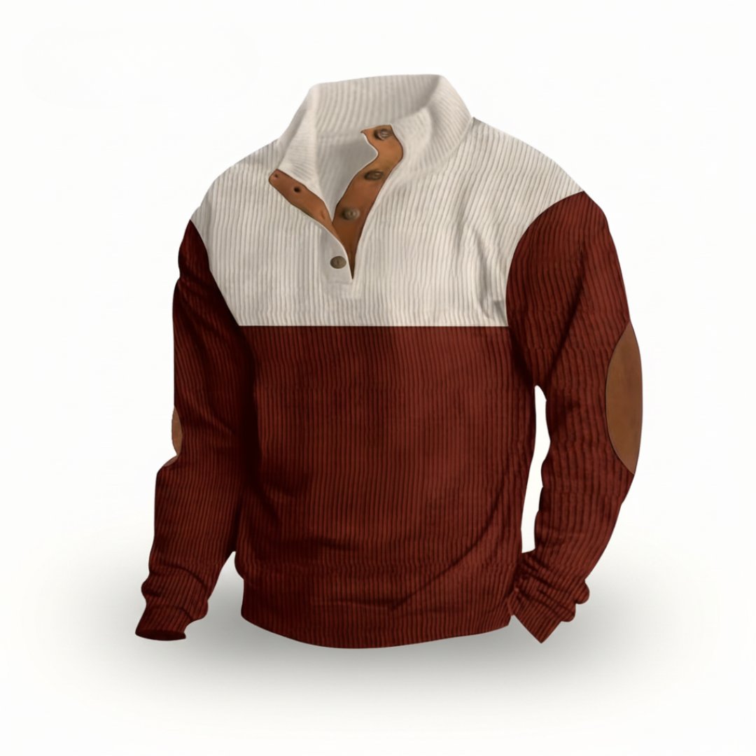 Rib-Knit Pullover Reserve Collection
