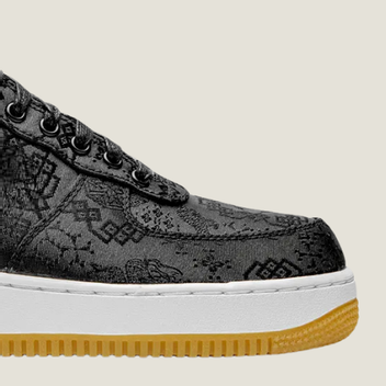 Air Force 1 Fragment  Cl - Black Silk Edition