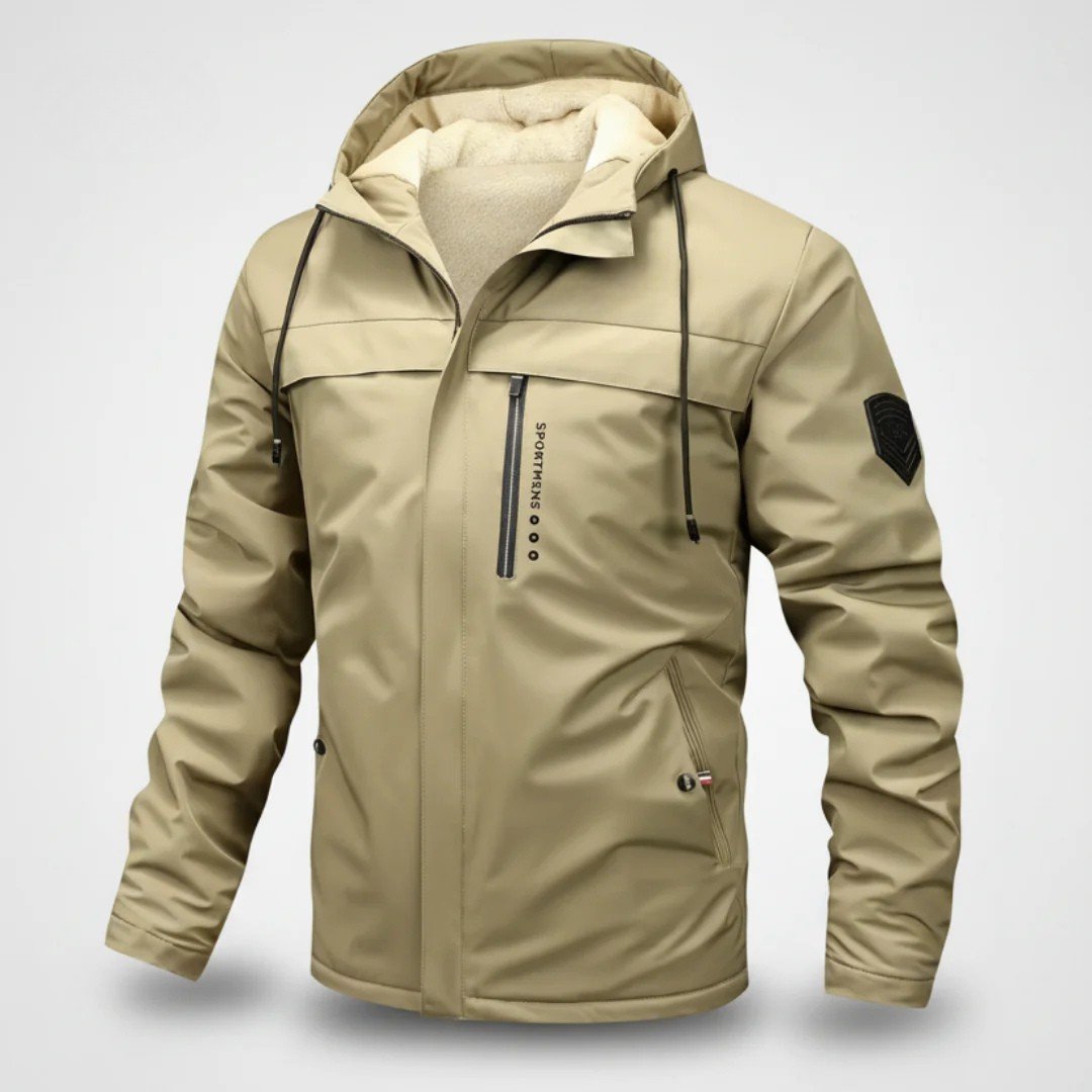 Alpine Sherpa-Lined Jacket