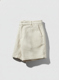 Riviera Tailored Linen Shorts